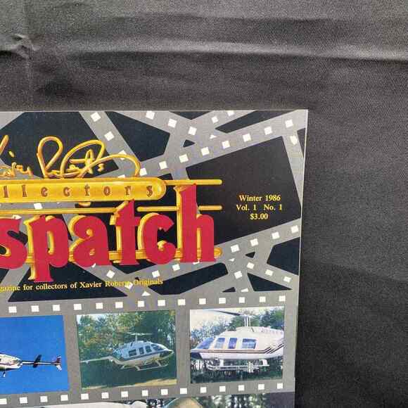 Xavier Roberts Collector's Dispatch vol 1 #1 Winter 1986 Cabbage Patch Kids - Picture 3 of 6